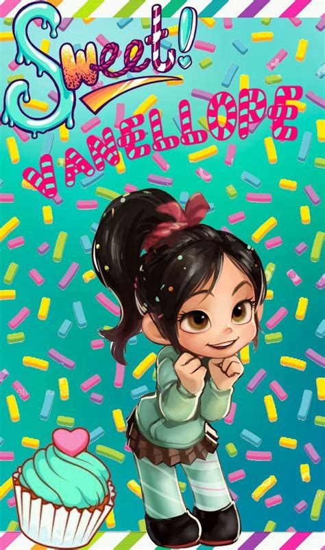 vanellope|vanellope background.